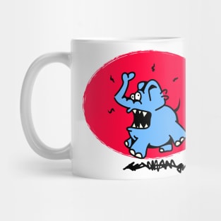 Angry-Elephant Mug